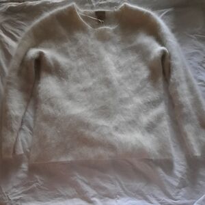 Angora sweater